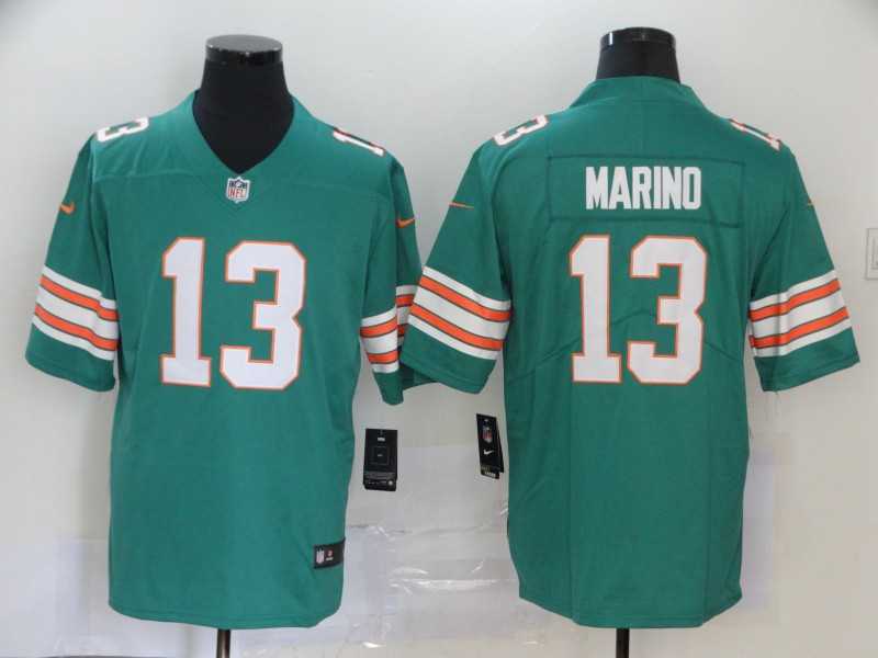 Nike Dolphins 13 Dan Marino Aqua Throwback Vapor Untouchable Limited Jersey,We sell and wholesale Nike Dolphins 13 Dan Marino Aqua Throwback Vapor Untouchable Limited Jersey on line form chian!